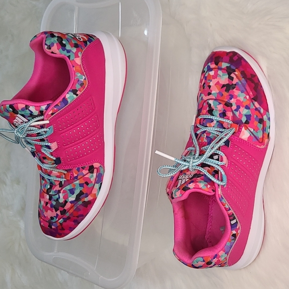 Adidas Girls S-Flex Running Shoes - Picture 3 of 5